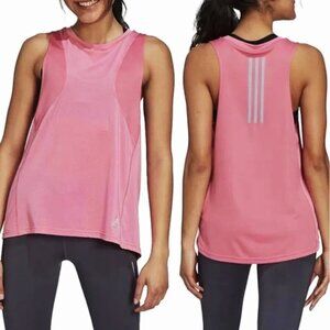 *50off3* Adidas Running Primegreen Own The Run OTR Tank Top S Pink